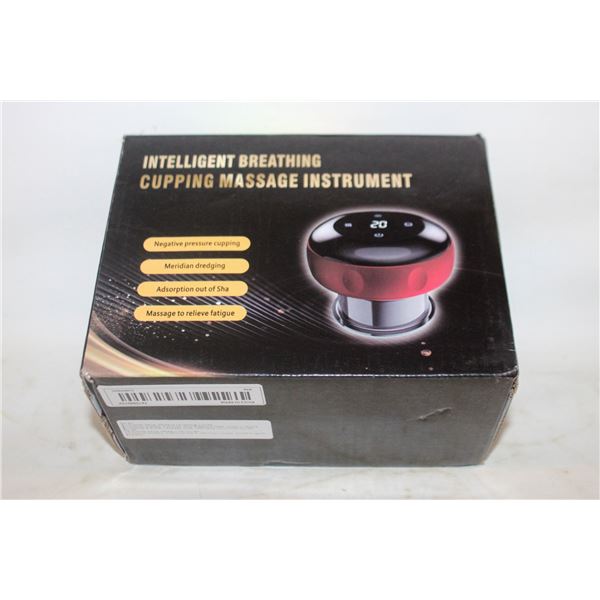NEW SMART CUPPING MASSAGER 9-SPEED