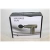 Image 1 : NEW 6PCS PORTABLE MASSAGE GUN SET WITH LED TOUCH