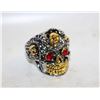 Image 1 : NEW MEXICAN "DEATH HEAD" RING SZ11