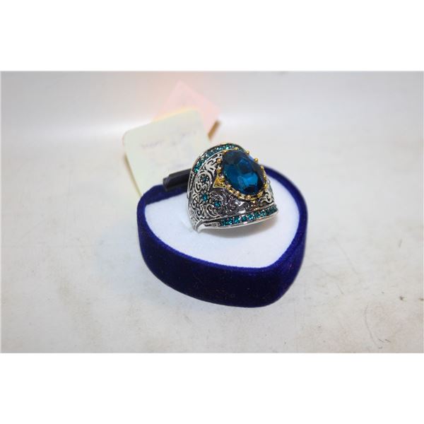 NEW TURKISH STYLE RING SZ9