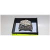 Image 1 : NEW MENS SAPPHIRE STYLE RING SIZE 11