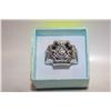 Image 1 : NEW MENS FREEMASON RING SIZE 10