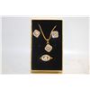 Image 1 : NEW NECKLACE AND RING WITH EARRINGS