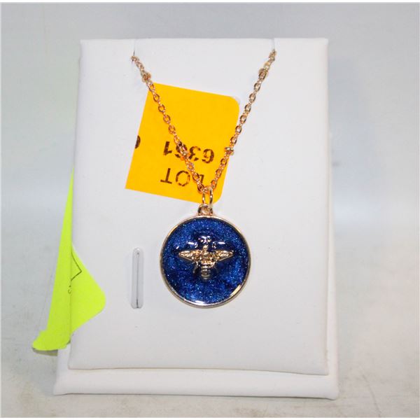 NEW REPLICA DIOR GOLD TONED 4 NECKLACE