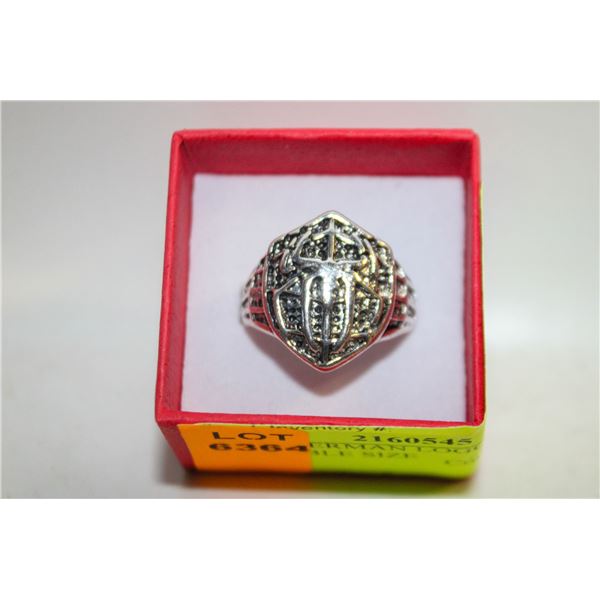 NEW SPIDERMAN LOGO RING ADJUSTABLE SIZE