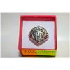 Image 1 : NEW SPIDERMAN LOGO RING ADJUSTABLE SIZE