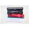 Image 1 : NEW 10 HOLES RED HARMONICA