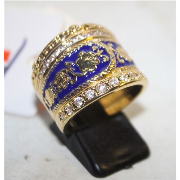 NEW UKRAINIAN STYLE RING SZ9