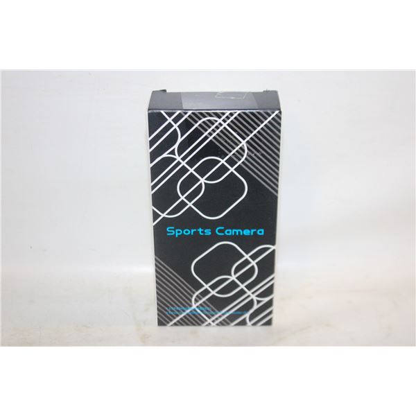 NEW SPORTS CAMERA. , HIGH-TECH BODY CAMERA WITH