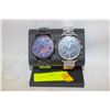 Image 1 : NEW 2PCS MENS WATCHS SET