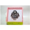 Image 1 : NEW MEN’S SKULL BAT RING VAMPIRE COFFIN BIKER