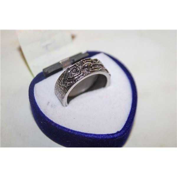 NEW SPIDERMAN LOGO BAND  SIZE 10