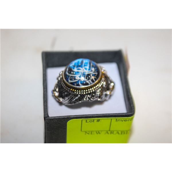 NEW ARABIAN STYLE RING SZ10