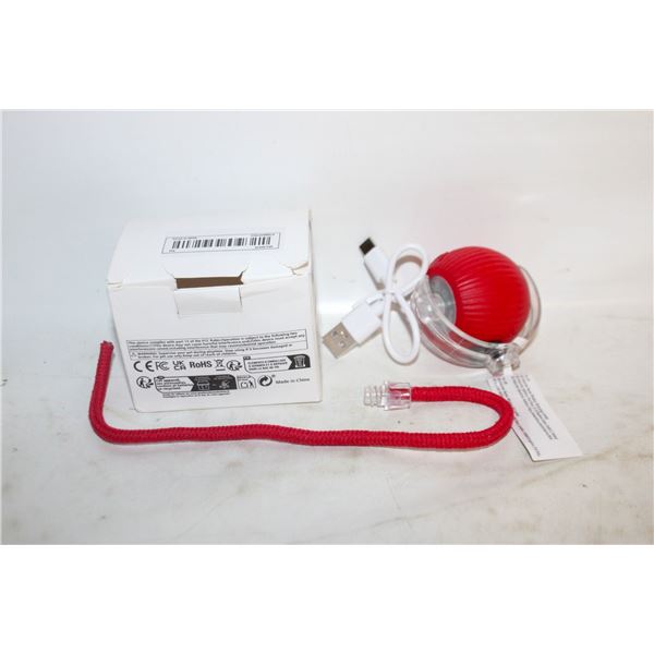 NEW CAT TOY FULLY AUTOMATIC 360° ROLLING PET BALL