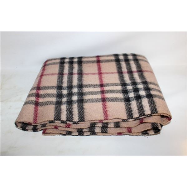 AUTHENTIC BURBERRY CASHMERE SCARF