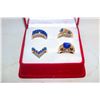 Image 1 : NEW 4PCS/SET RING SET SZ9