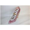 Image 1 : NEW PINK DISPLAY STAND FOR HIGH HEELS AND RINGS