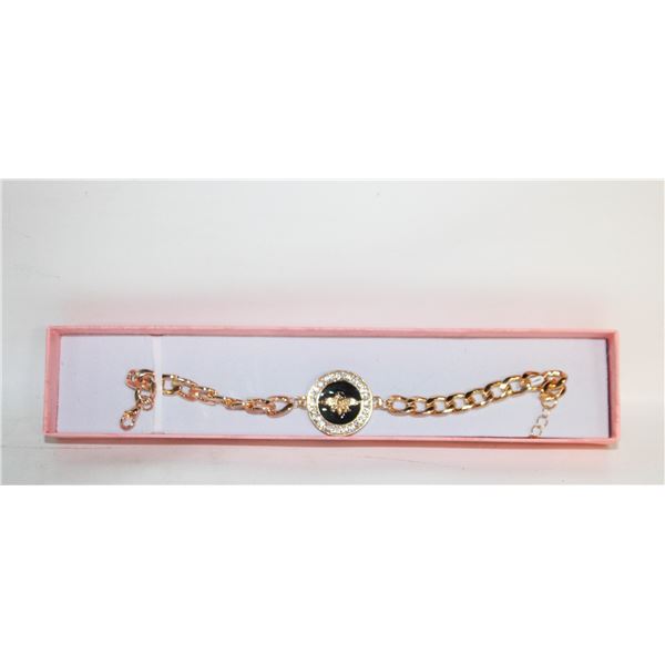 NEW REPLICA DIOR GOLD TONED BRACELET