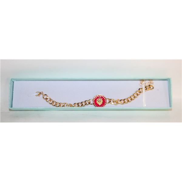 NEW REPLICA VERSACE GOLD TONED BRACELET