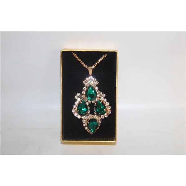 NEW NECKLACE AND RING WITH EARRINGS