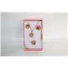 Image 1 : NEW NECKLACE AND RING WITH EARRINGS