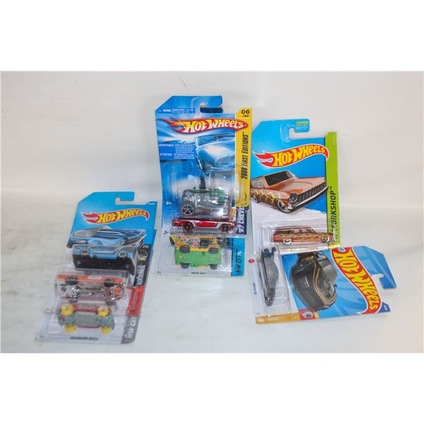 LOT OF HOT WHEELS - 8PCS