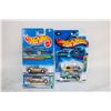 Image 1 : LOT OF 4 SUPER TREASURE HUNT HOT WHEELS