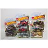 Image 1 : LOT OF HOT WHEELS - OFF ROAD SET OF 5