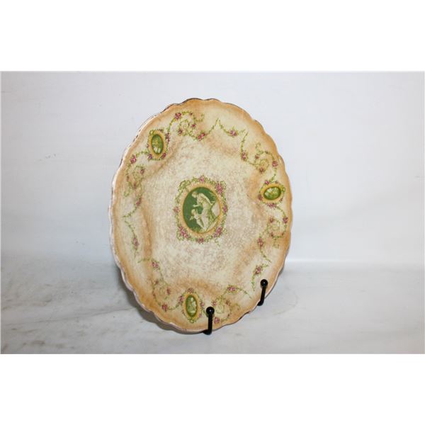 ANTIQUE W ADAMS AND SONS PLATE