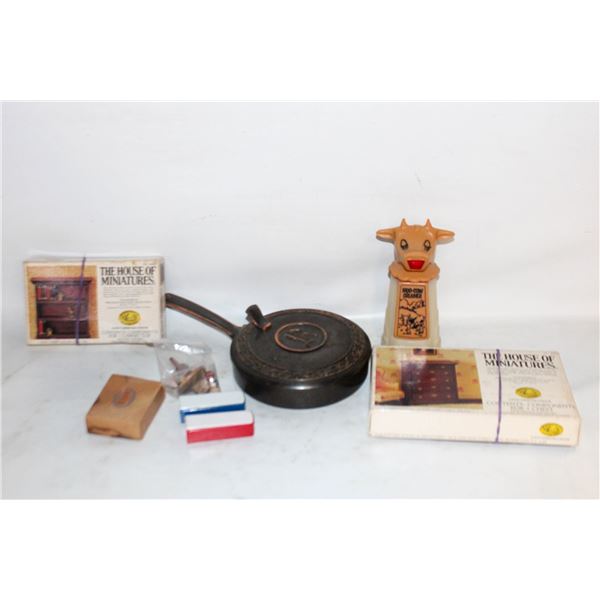 ESTATE VINTAGE ITEMS ASSORTED