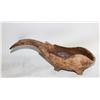 Image 1 : ANTIQUE CARVED WOODEN SPOON
