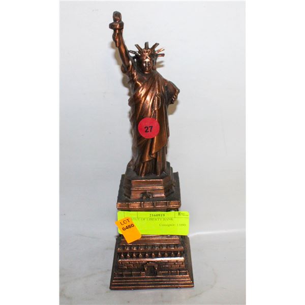 STATUE OF LIBERTY BANK.
