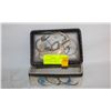 Image 1 : COLLECTABLE LOT: LIDDED ORIENTAL PORCELAIN