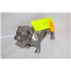 Image 1 : SIGNED PHILIP KRACZKOWAKI PEWTER BULL DOG.
