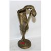 Image 1 : SIGNED BRONZE SCULPTURE