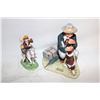 Image 1 : PAIR OF NORMAN ROCKWELL PORCELAIN
