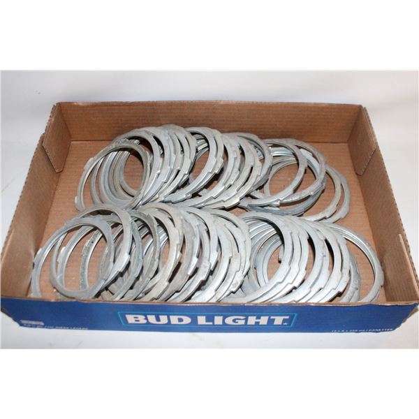 CONDUIT LOCKNUTS 4" STEEL