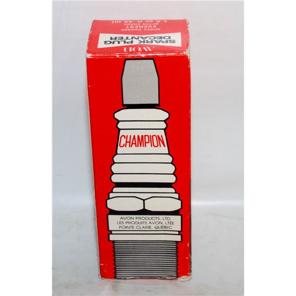 VINTAGE, NEVER USED, AVON SPARK PLUG