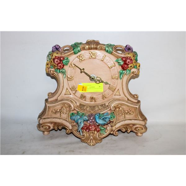 ESTATE MANTEL CLOCK BATTERY OPERATED