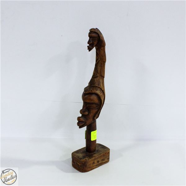 VINTAGE AFRICAN TRIBAL ART FIGURE
