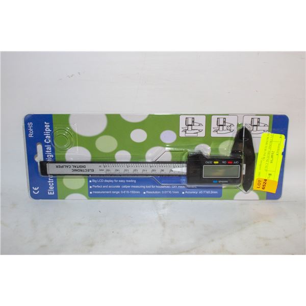 ELECTRONIC DIGITAL CALIP MICROMETER (NEW)
