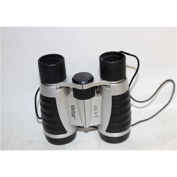VIVITAR 4 X 30 BINOCULERS
