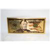 Image 1 : COMMEMORATIVE GOLD LEAF $50