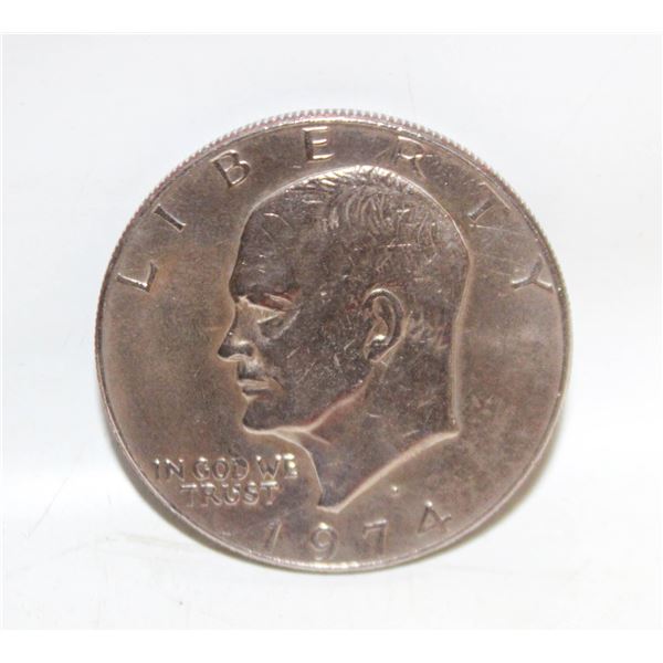 1974  EISENHOWER DOLLAR COIN