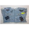 Image 1 : 2 WESTLINE APPAREL SMALL DENIM SHIRTS