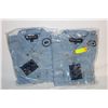 Image 1 : 2 WESTLINE APPAREL SMALL DENIM SHIRTS