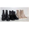 Image 1 : 3 PAIRS LADIES BOOTS SIZE 8