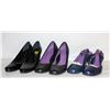 Image 1 : 3 PAIRS LADIES SHOES SIZE 8.5 / 9, TARYN'S &