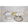 Image 1 : LOT OF 5 VINTAGE COLLECTOR CUPS+SAUCERS