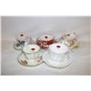 Image 1 : LOT OF 5 VINTAGE COLLECTOR CUPS+SAUCERS